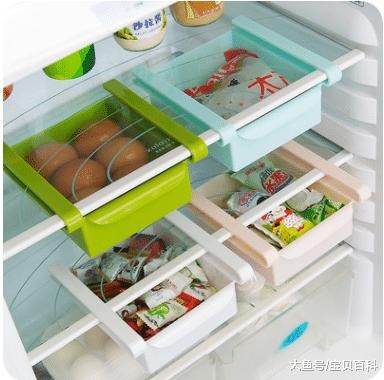 巧用冰箱收纳用品, 冰箱整齐干净, 还会更省电
