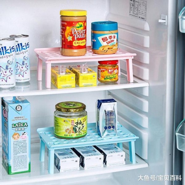 巧用冰箱收纳用品, 冰箱整齐干净, 还会更省电