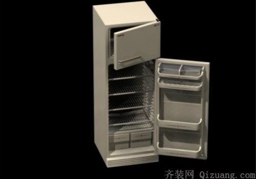 冰箱效果图