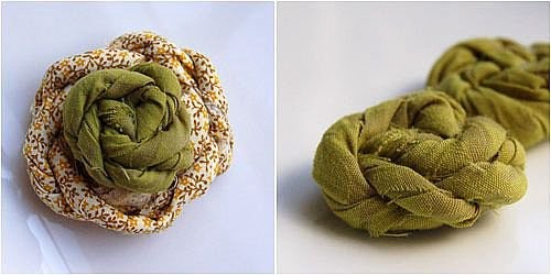 双色的花朵