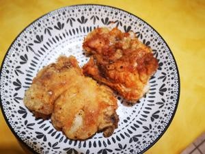 有着炸鸡口感的照烧鸡!脆皮照烧鸡腿排 / Cripsy Chicken Thigh with Teriyaki Sauce (内含自制照烧酱配方和鸡肉去腥小窍门)的做法 步骤9