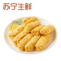 【苏宁生鲜】美渔坊美鱼棒500g 海鲜水产