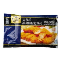 【苏宁生鲜】美渔坊美鱼棒500g 海鲜水产