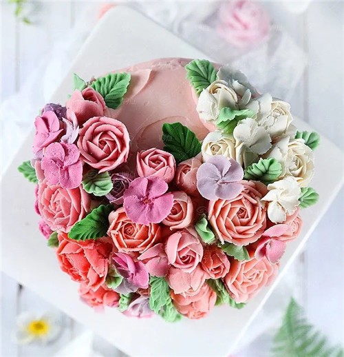 蛋糕裱花