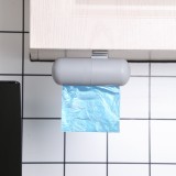 厨房胶囊免打孔垃圾袋收纳盒无痕壁挂式熟料袋储物盒抽取式塑料盒