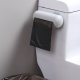 厨房胶囊免打孔垃圾袋收纳盒无痕壁挂式熟料袋储物盒抽取式塑料盒