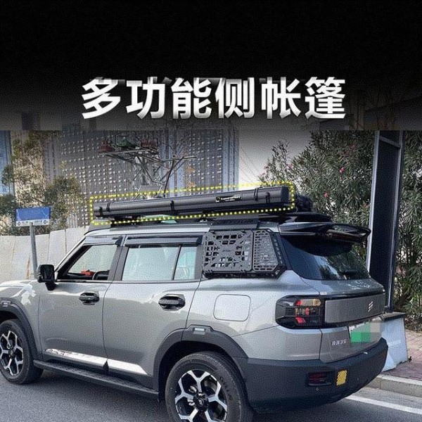 期待自由者大卖，开发更多专用适配改装套件-有驾