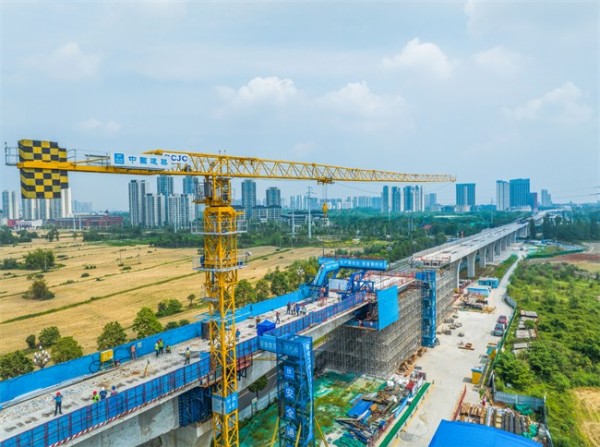 成都軌道集團加速推進在建線路建設。成都軌道集團供圖