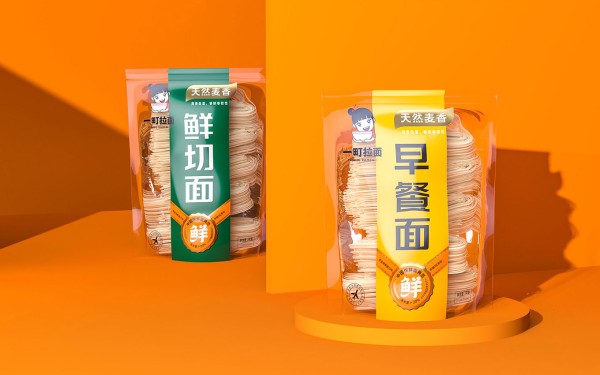 包装面条图片