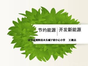 《4 节约能源与开发新能源》PPT课件(辽宁省县级优课).ppt