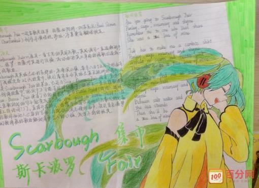 许多学校会组织学生画手抄报来增加对 学习 英语的兴趣其实这也是