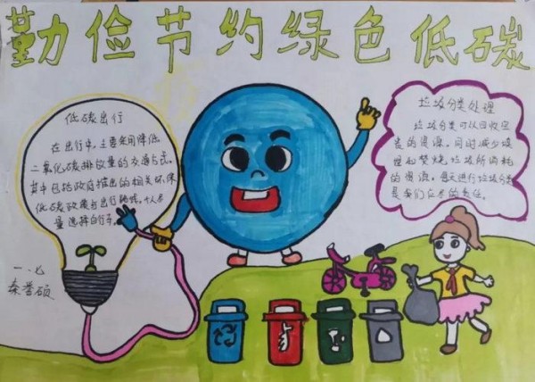 7第七张节能减排我参与手抄报6第六张节约能源节能减排手抄报5第五