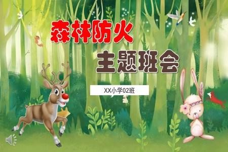 森林防火ppt免费