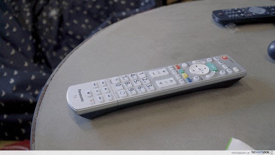 tv remote