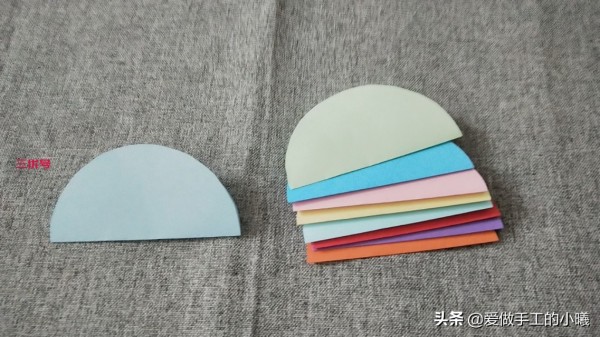 幼儿园手工教程，简单好看的折纸灯笼，简单几步轻松完成