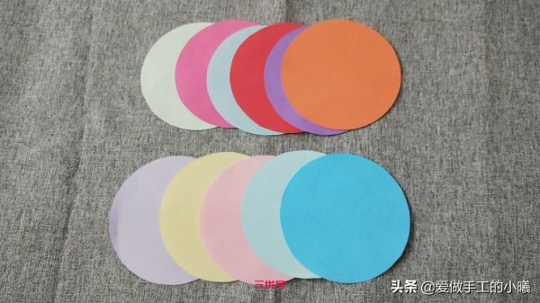 幼儿园手工教程，简单好看的折纸灯笼，简单几步轻松完成