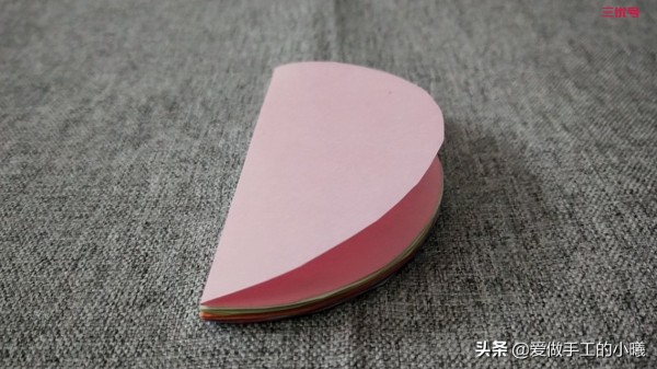 幼儿园手工教程，简单好看的折纸灯笼，简单几步轻松完成