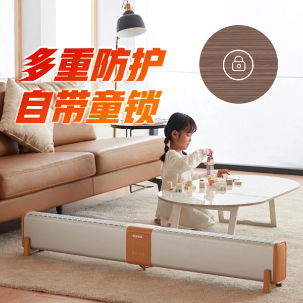 /电暖器家用/移动地暖电暖气片智能遥控双擎速取暖器