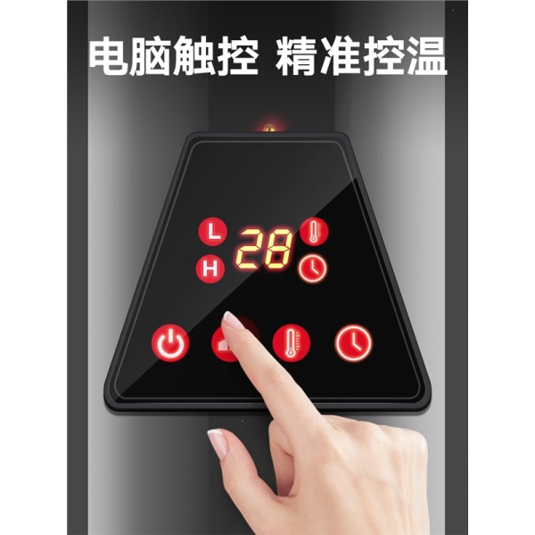 宝工家用卧室速热小钢炮全屋取暖器热风工业节能暖风机