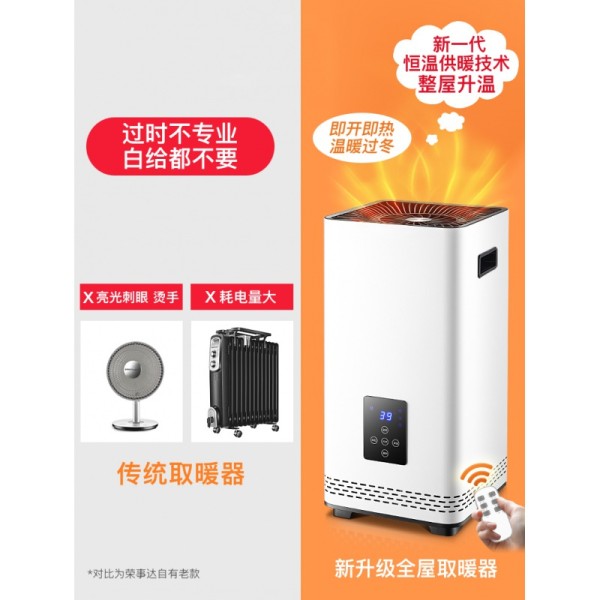 荣事达(royalstar)电暖热风机暖气器取暖器