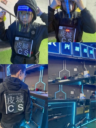 水弹真人Cs，今天和小伙伴们玩疯了