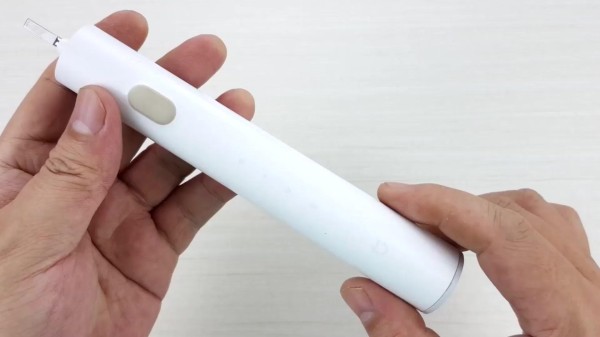 拆解小米电动牙刷,看看内部的设计做工和奇怪的电机.#硬核拆解