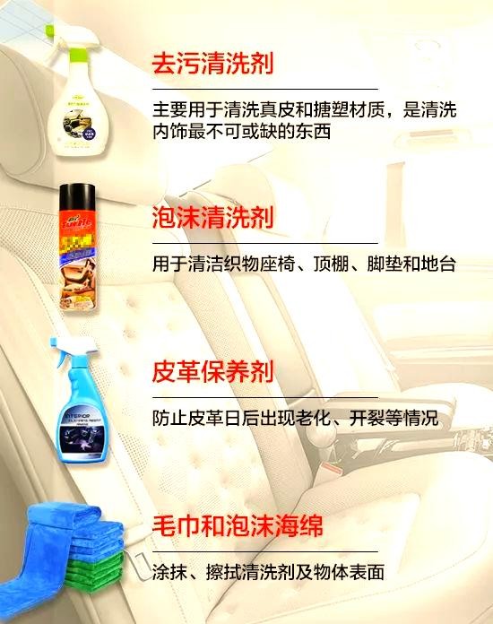 如何高效清洗汽车内饰，提升车内环境与健康-有驾