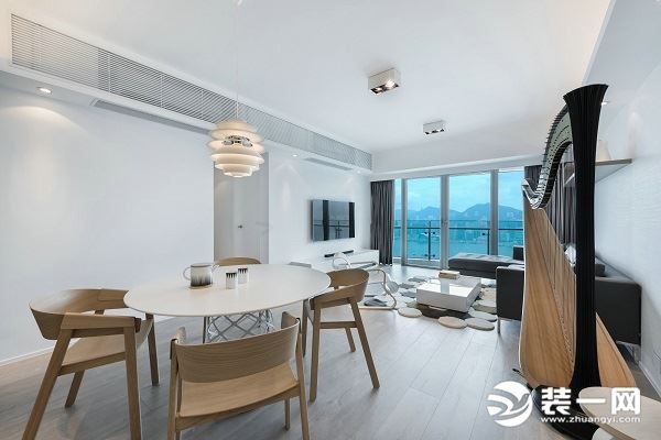自建房客厅装修风格效果图