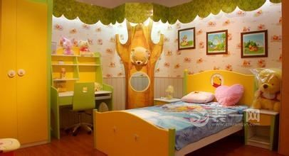 儿童房装修效果图