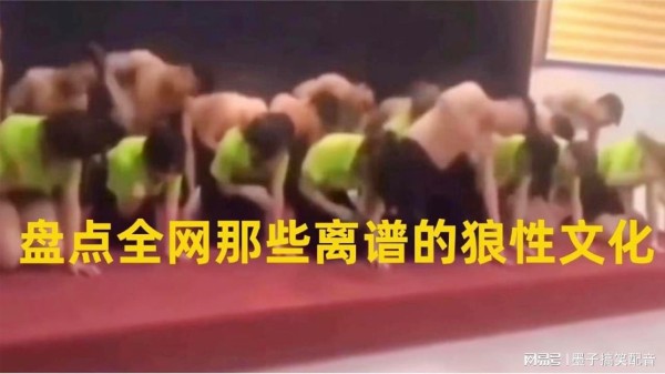 不评价有用没用 就是觉得很离谱，盘点全网那些离谱的狼性文化。