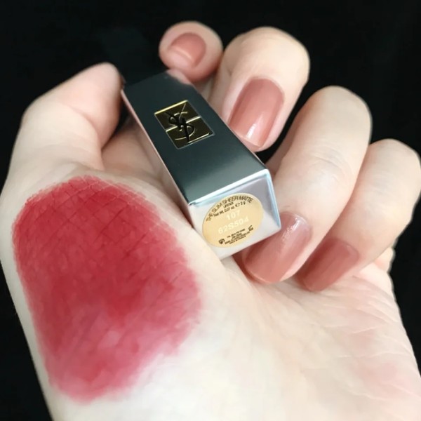 YSL小银条口红，完美搭配秋冬季节！3