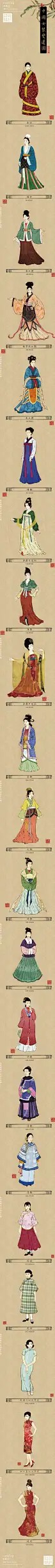 中国汉服,华夏的瑰宝!