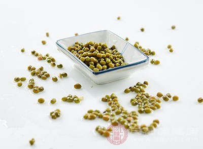多喝绿豆汤有利于排毒