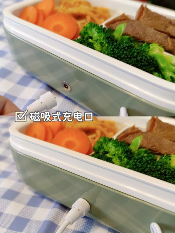 上班族健康饮食必备神器-ERNTE便携加热饭盒
