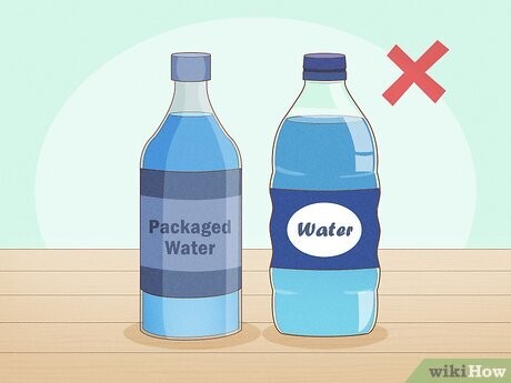 Step 4 尽量不要购买瓶装饮料。