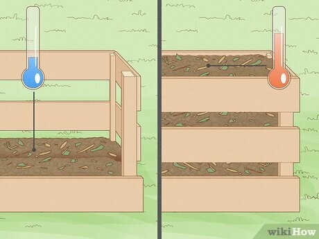 Step 3 选择制作冷堆肥或热堆肥。