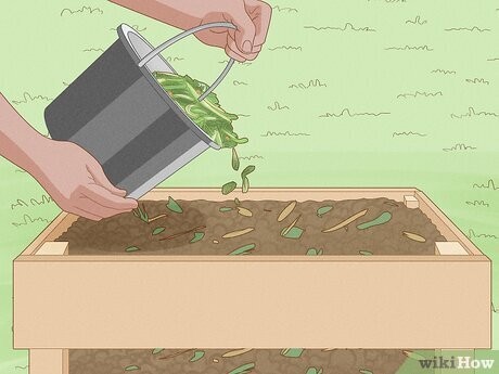 Step 4 管理堆肥。