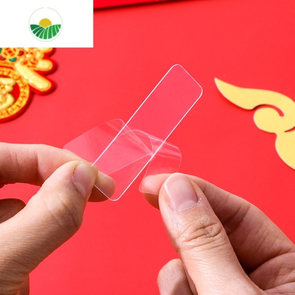 三维工匠家用双面胶高粘度对联专用贴春联的贴片贴物器