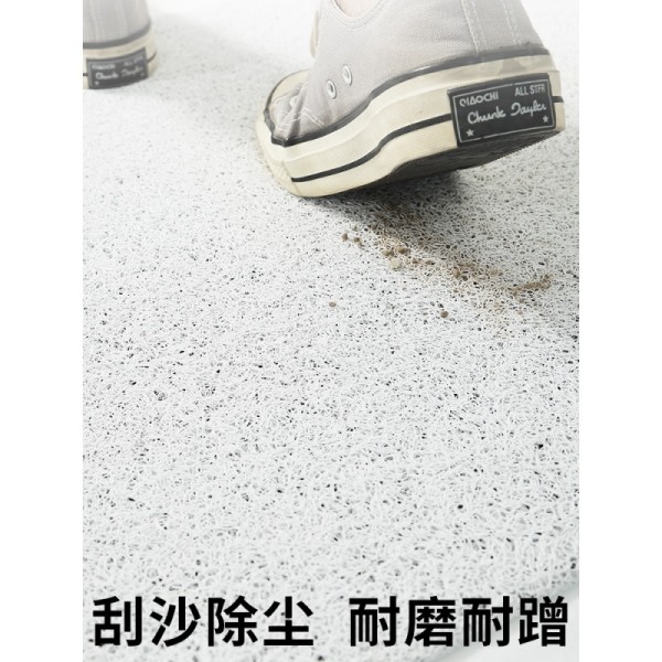 丝圈脚垫垫可自由裁剪进户口进地毯家用垫入户地贴物器
