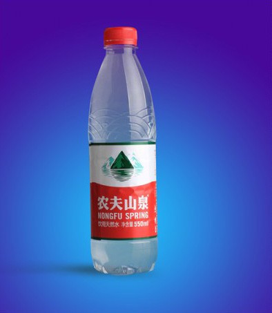 抠图高手速成 ps快速抠出透明矿泉水瓶