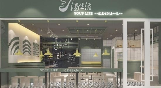 汤生活快餐加盟