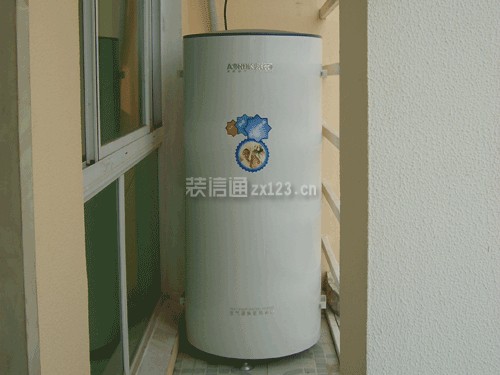 热泵热水器简介