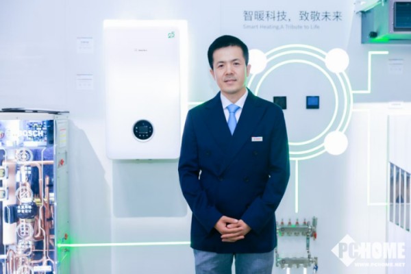 图:博世舒适科技中国区销售副总裁李林涛