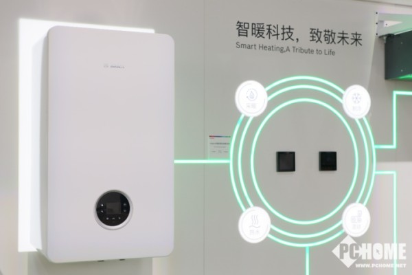 图:博世Condens 7760冷凝壁挂炉