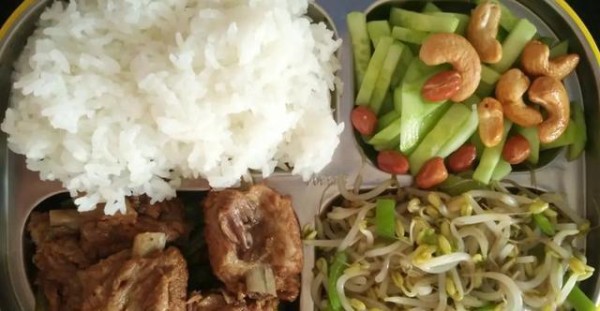 上班自己带饭菜，5款午餐营养好搭配，一周不重样
