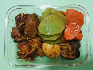 上班族速成健康减脂午餐便当的做法 步骤14