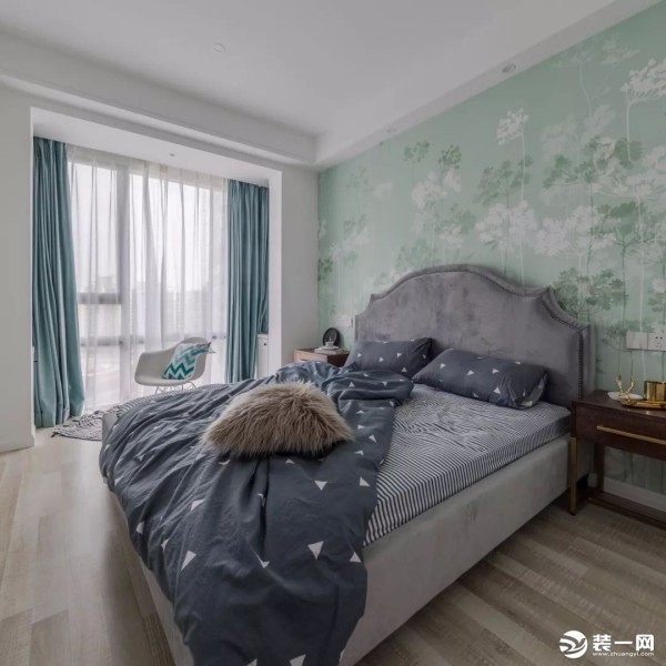 简约复古风格装修效果图