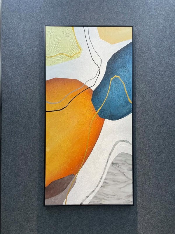 现代简约装饰画画