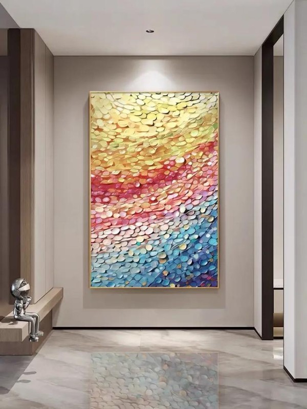 现代简约装饰画画