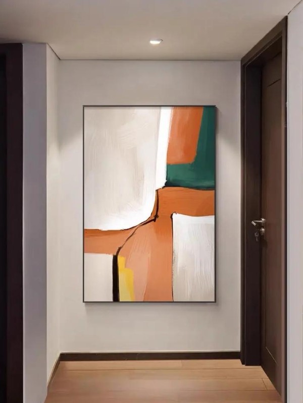 现代简约装饰画画